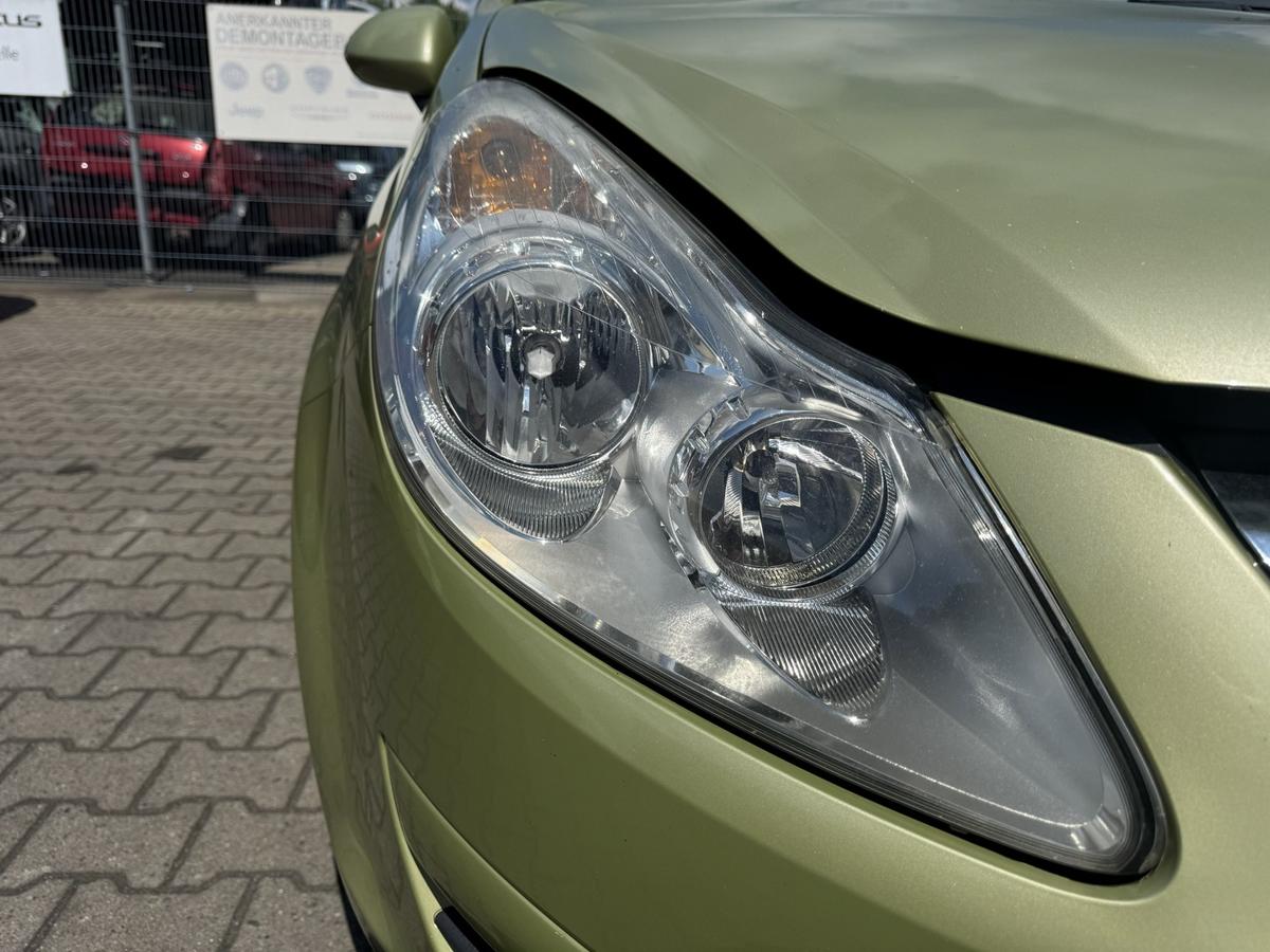 Opel Corsa D original Halogenscheinwerfer rechts Bj.2006